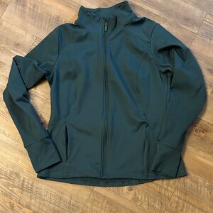 All in Motion Dark Green Utility Jacket